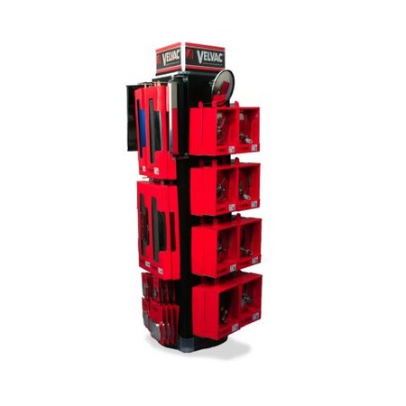 Velvac Spinner Display & Mirror Assortment 690110